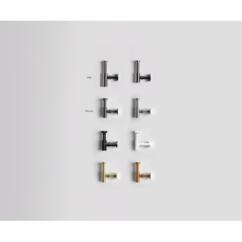 Clou Mini Suk siphon de lavabo pour fontaine gunmetal brossé PVD pour petites fontaines SW799395