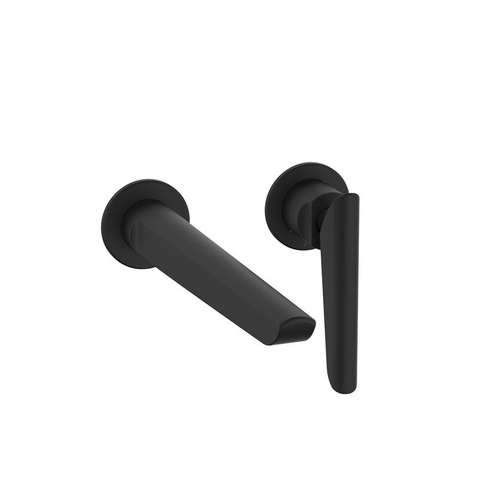 Crosswater Foile Wastafelkraan - inbouw - mat zwart SW968384