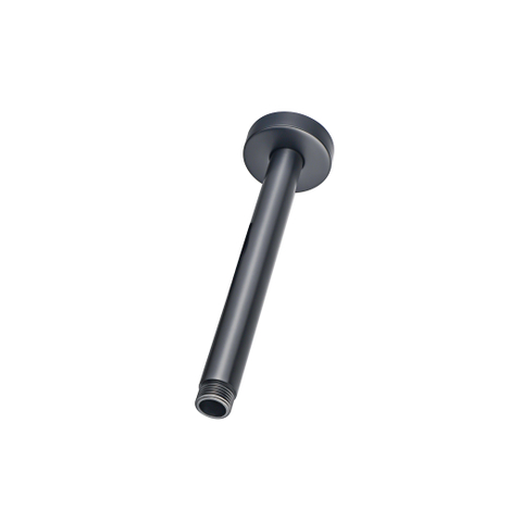 Fortifura Calvi Plafondarm - rond - 20cm - PVD - geborsteld gunmetal (antraciet) SW720558