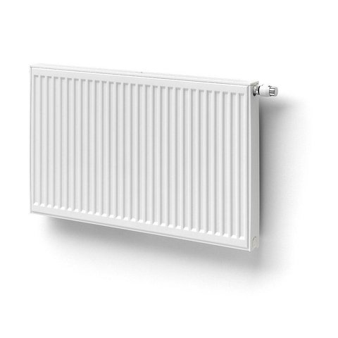 Henrad Premium eco panneau radiateur 40x100cm type 22 1173watt 4 connexions acier blanc brillant SW70868