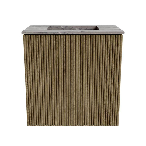 Mondiaz JOYA-DLUX 40cm meuble de toilette - couleur Dusk - Vasque FAYE position Milieu Sans trou de robinet couleur Sombra. SW1426110