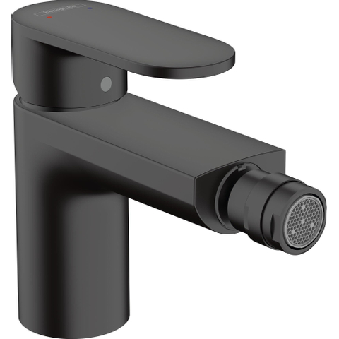 Hansgrohe Vernis Blend - eengreeps bidetkraan - met trekwaste - mat zwart SW651535