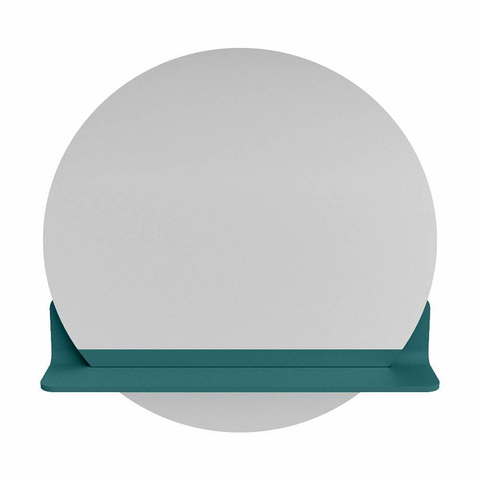 Mondiaz SPOT miroir – Ø 60 cm – avec tablette – Smag (vert) SW1235671