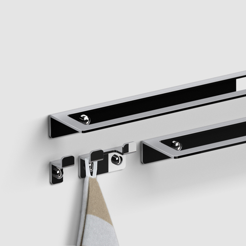 Clou Fold porte-serviettes 60cm chrome SW417082