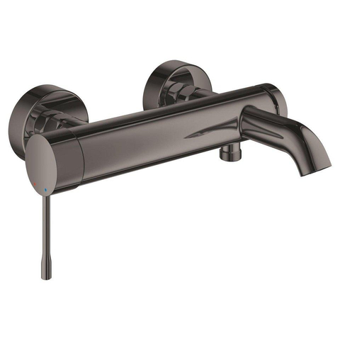 Grohe Essence Badset - badkraan - handdouche - handdouchehouder - doucheslang - hard graphite (antraciet) SW1574561