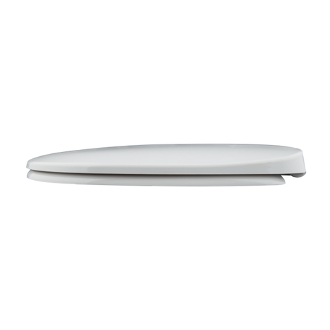 QeramiQ UniSeat toiletzitting - 37.2x43.7cm - d-vorm - softclose - quick release - glans wit SW955781