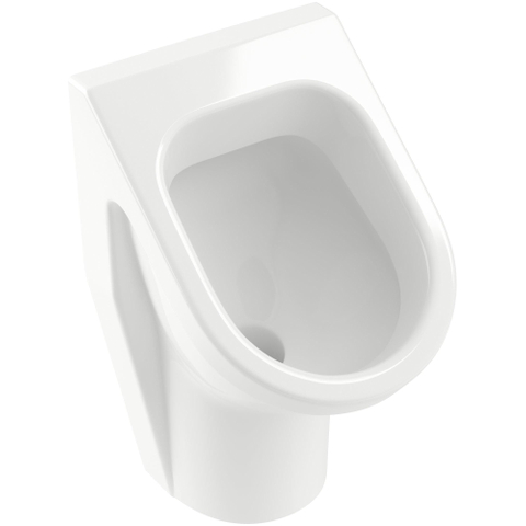 Villeroy et Boch Omnia Architectura Cuvette d’urinoir avec connexion cachée avec fixation et mouche Blanc 0101003