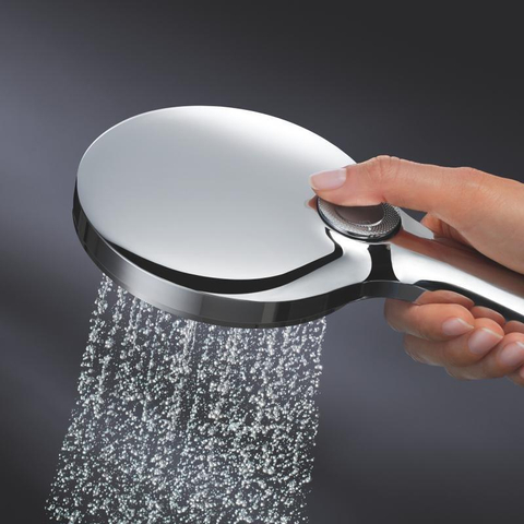Grohe Rainshower SmartActive opbouw regendoucheset – thermostatisch – Ø31 cm hoofddouche – 3-standen handdouche – chroom SW472306