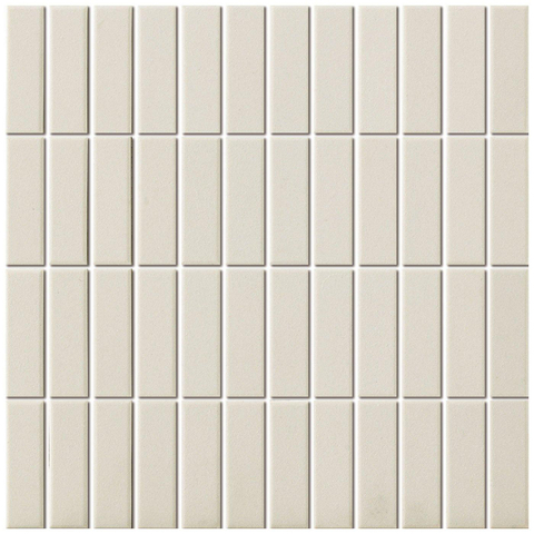 The Mosaic Factory London mozaïektegel - 30x30cm - 6mm - rechthoek - R11 - mat wit SW382560
