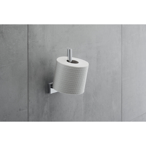 Duravit Karree Reserverolhouder - hoogglans chroom SW55121