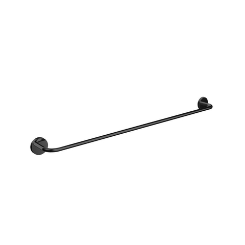 Emco Round Handdoekhouder - 80cm - enkel - zwart SW471488