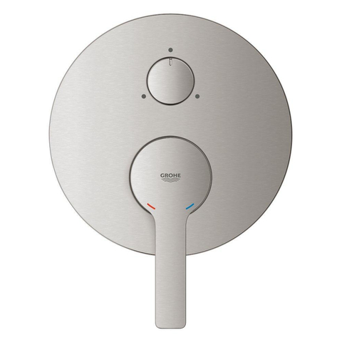 Grohe Lineare Afbouwdeel - voor inbouw mengkraan - 3 functies omstelling - Supersteel (RVS) SW296748