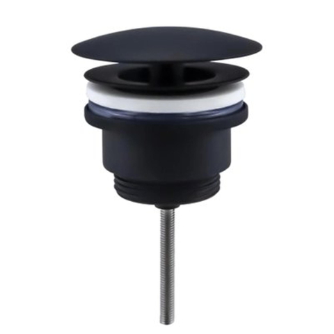 QeramiQ Fuente Pack Lave-mains d'angle - 30x30x10cm - 1 trou de robinet - céramique - robinet Noir mat - Blanc SW1111511