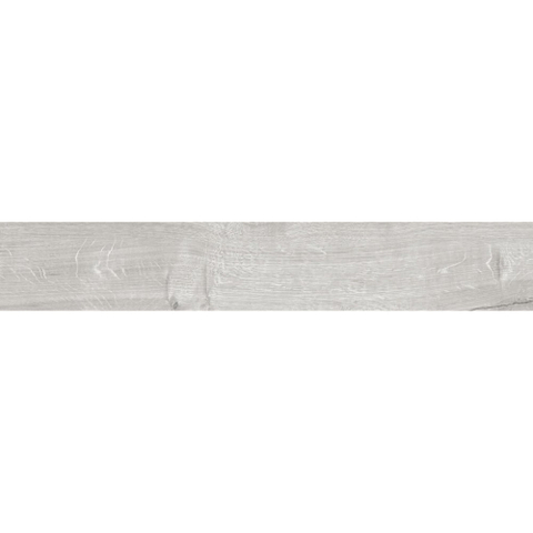 Terravito Selvaro Keramisch parket wand- en vloertegel - 20x120cm - 9.0mm - Rechthoek - gerectificeerd - Houtlook - mat grijs - Grey SW1595603