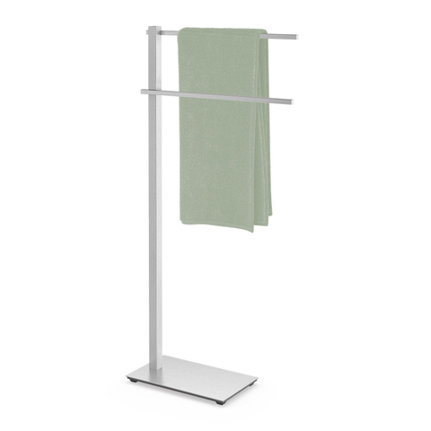 Zack Carvo Porte-serviettes - 80x39x15cm - Inox SW890995