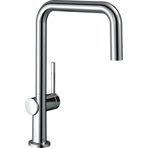 Hansgrohe Talis m54 Eengreeps keukenmengkraan U - 220 - ecosmart - hoogglans chroom SW541684