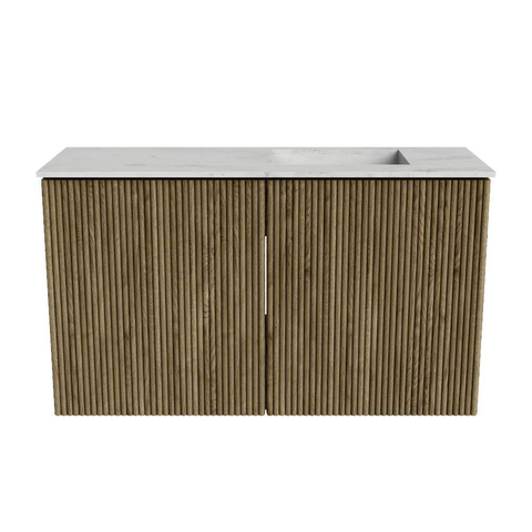 Mondiaz JOYA-DLUX 70cm toiletmeubel - kleur Dusk - Wastafel FAYE positie Rechts 1 kraangat kleur Opalo. SW1423302