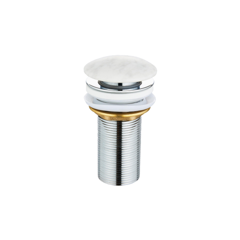 Saniclass Dia Afvoerplug - verlengd - natuursteen - marmer SW1474838