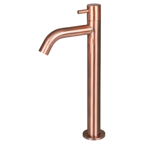Differnz robinet de lavabo haut 28,5 x 11,5 cm cuivre rouge SW705311