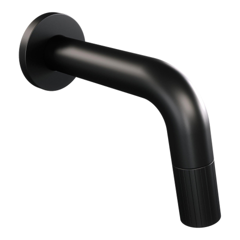 BRAUER Stripe Robinet de lavabo encastré - raccourcissable - noir mat SW1435181