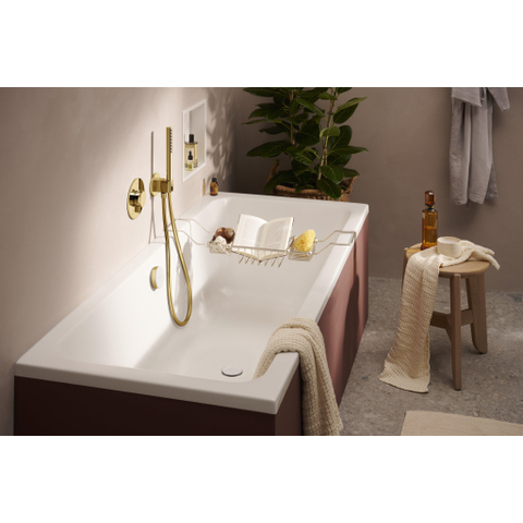 Hansgrohe Isiflex B - doucheslang - 125cm - glans goud SW358918
