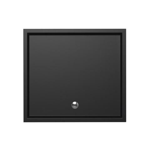 Xenz Mariana receveur de douche - 110x100x7 - acrylique - ebony SW379365