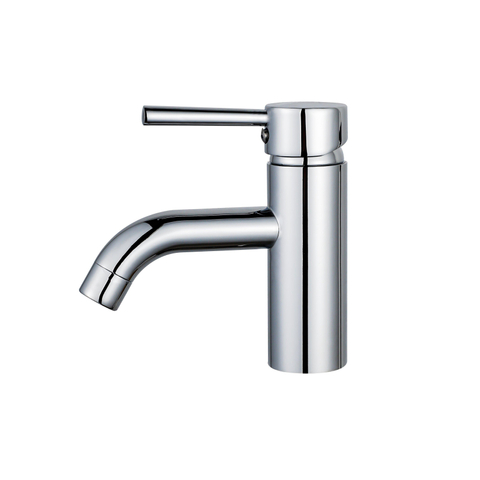 Fortifura Calvi Wastafelkraan - 14.8cm - opbouw - hoogglans chroom SW377810