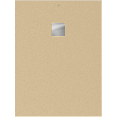 Villeroy & Boch Excello douchevloer ultracore - 120x90x4cm polyurethaan/acryl - Nature Sand (beige) SW374665