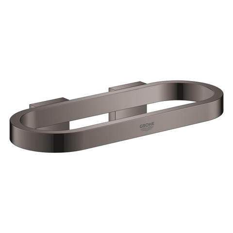 Grohe Selection Handdoekring - 20cm - hard graphite (antraciet) SW500122