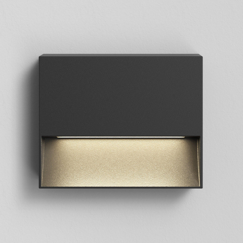 Astro Mori Applique murale extérieure - 14 cm - LED - 3000K/4000K - noir SW1247805
