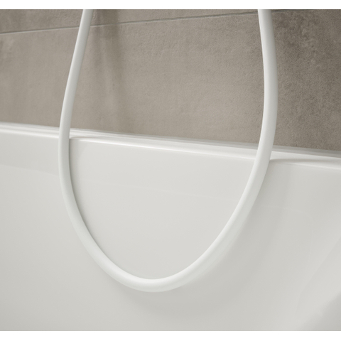 Hansgrohe Isiflex B - doucheslang - 125cm - mat wit SW385689
