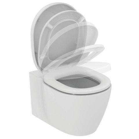 Ideal Standard Connect hangtoilet – AquaBlade – diepte 54,5 cm – met softclose zitting – glans wit SW642523