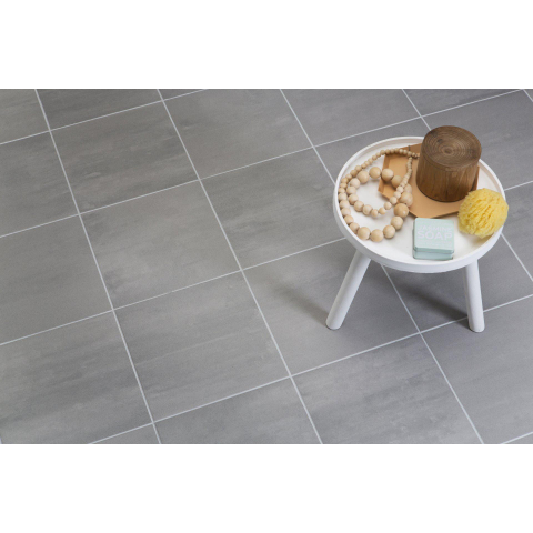 Ceralto Pavero Mineral Carrelage de sol - 44.6x44.6cm - 10.0mm - rectifié - gris froid SW363122