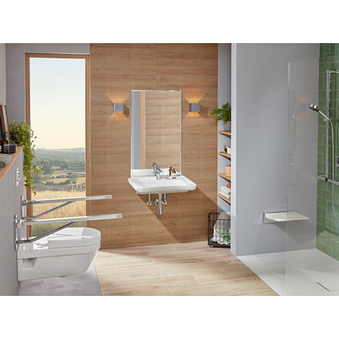Villeroy & Boch Vicare Architectura wandcloset - diepspoel Vita - 37x70cm - White Alpine (glans wit) SW106436