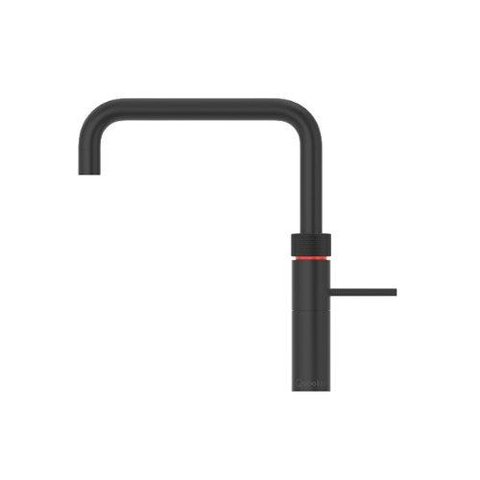 Quooker Fusion Square kokendwaterkraan - draaibare uitloop - Combi reservoir - Warm / kokend water - Zwart SW99174
