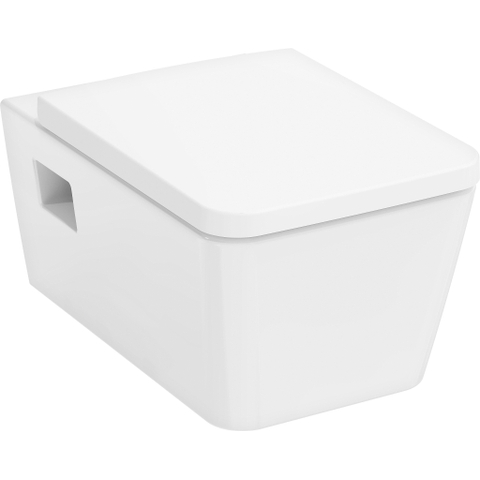 HansgroheEluPura Original Qtoiletzitting en dekselm.SoftClose en QuickReleaseWit SW1164969
