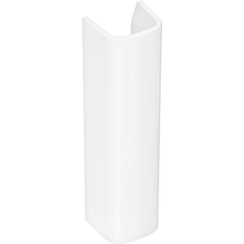Hansgrohe Xanuia Q Wastafelzuil - 16x19x72cm - glans wit SW1164940