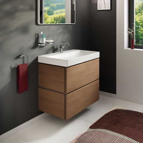 Hansgrohe Xilesa E badmeubel 780/470 met 2 lades voor wastafel Cashmere Oak SW1406581