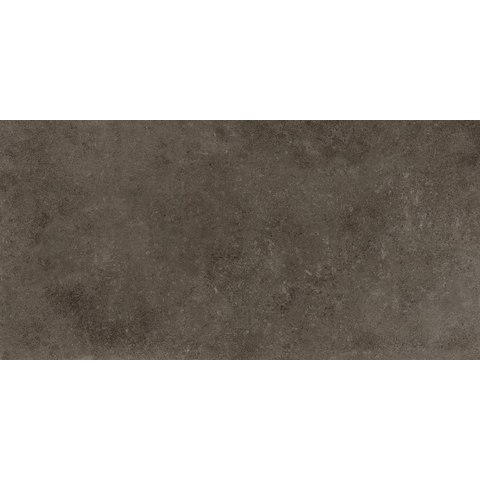 ÉCHANTILLON Terravito Sigillo carreau mural et de sol - 29,6x59,5cm - 8mm - rectifié - effet béton - Anthracite SW1130876
