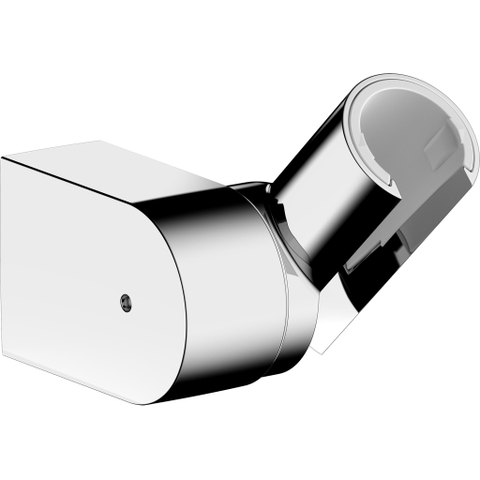 Hansgrohe Porter Reno wandhouder vaste bevestigingspositie - hoogglans chroom 0605456