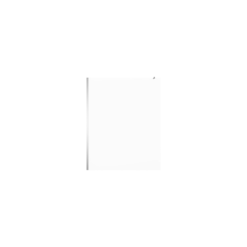 Marenza Bellini Inloopdouche - 160x200cm - helder glas - chroom SW241667