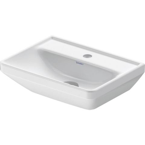 Duravit D-neo Fontein - met kraangat - zonder overloop - 45x33.5x13cm - wit SW640444