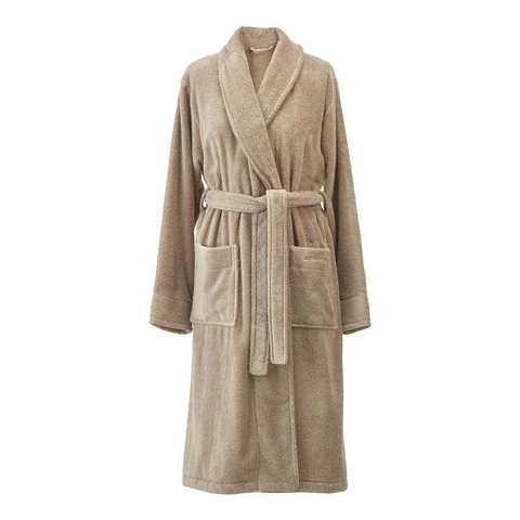Aquanova London - Badjas - S - Almond (beige) SW1419378