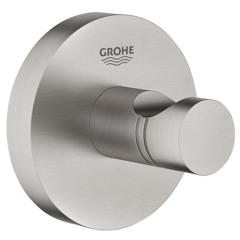 Grohe Start Handdoekhaak - rond - Supersteel (RVS) SW878353