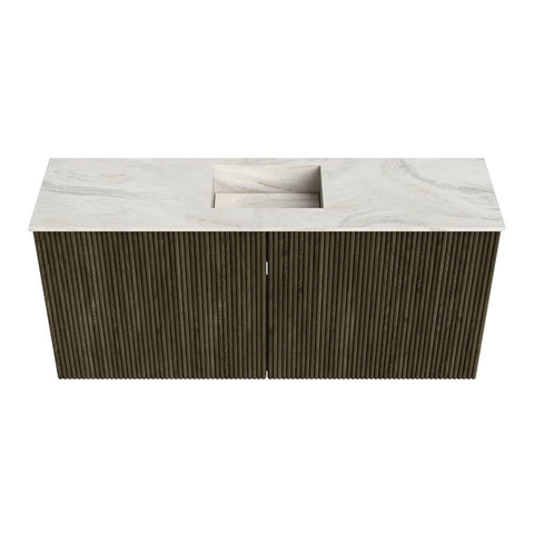 Mondiaz JOYA-DLUX 90cm toiletmeubel - kleur Shadow - Wastafel FAYE positie Midden 1 kraangat kleur Ostra. SW1423002
