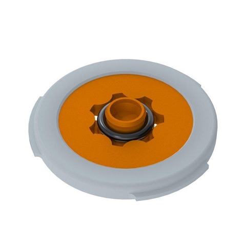 Neoperl PCW-01 limiteur de débit de douche - 9 litres par min - rond 18,7 mm - orange SW76050