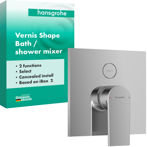 Hansgrohe Vernis Shape mix.iBox Universal 2 inbouwchroom SW1567392