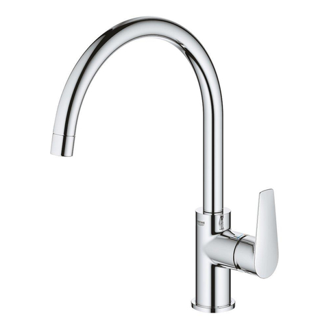 Grohe Bauedge robinet de cuisine bec haut chrome SW229474