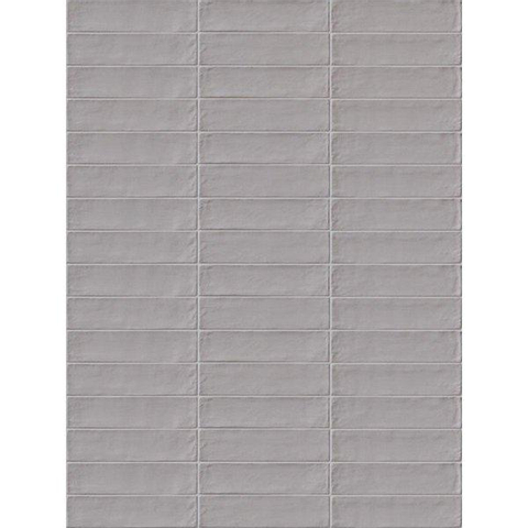 ÉCHANTILLON Ceralto Ivarno Grain Carreau mural 6x24cm 10mm gris SW912795