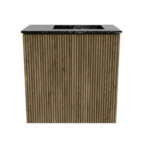 Mondiaz JOYA-DLUX 40cm toiletmeubel - kleur Dusk - Wastafel FAYE positie Rechts 1 kraangat kleur Lava. SW1423192